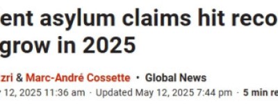 翻6倍！加拿大超2万名留学生申请难民！今年将再创新高