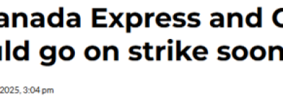 又来这一出！加拿大2大快递巨头最快下周罢工