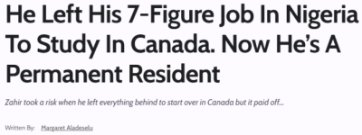 29岁小伙放弃一切移居加拿大：3年拿PR买房、年薪6位数