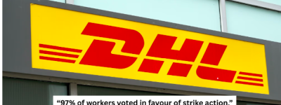 全国快递要瘫？DHL和加拿大邮政双双预告罢工，最早5月22日启动！