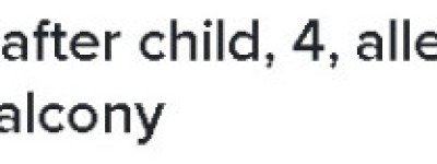 多伦多女子将一名4岁儿童从10层高阳台推下被控罪