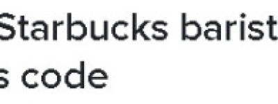 星巴克推行新的员工着装要求，1000人罢工抗议！