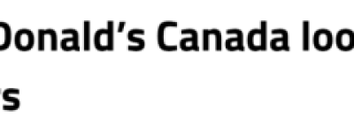 高峰来了！加拿大麦当劳今夏狂招2万人！美国更猛！