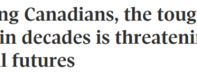 毕业就失业！安省大学生连餐馆打工都找不到！被迫”家里蹲”！