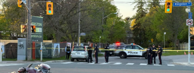 惨！士嘉堡父亲与11岁儿子骑乘摩托与汽车相撞双双身亡