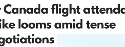 新人月薪不到2000！加航一万名空乘酿罢工，暑期机票恐大乱！