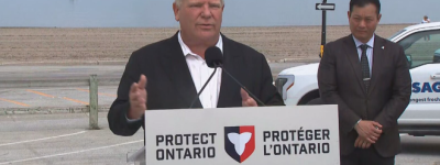 安省可能再发钱：福特说不排除未来再次发退税支票可能性