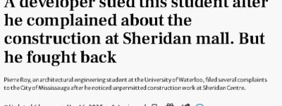 25岁滑大学生举报开发商违建竟遭恐吓起诉，法院判他赢了！