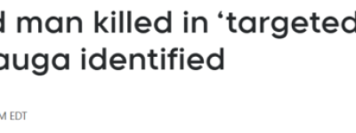 多伦多51岁移民老板遭狂轰16枪惨死！家人泪诉：早报警了，没人管