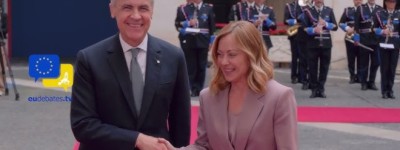 卡尼访欧：力图重塑加拿大国际定位，推动主权战略、摆脱对美依赖