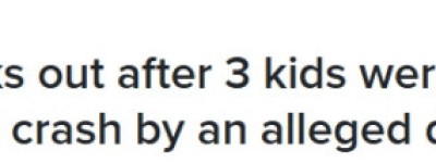 震惊全网！19岁酒驾冲下401匝道撞死3名儿童！家属心碎发声！