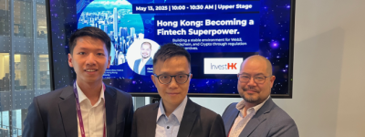 香港经贸办于多伦多大型金融科技活动展示香港优势