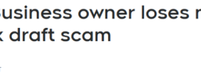 小心！安省惊现”高仿”汇票！男子损失$15.6万，银行甩锅不赔！