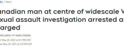 禽兽！安省36岁男子涉嫌迷奸5名女子！拍下视频发在网上！