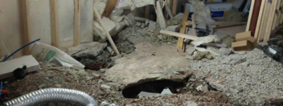 密西沙加房主请人装修地下室：花了8.5万装修公司跑路了