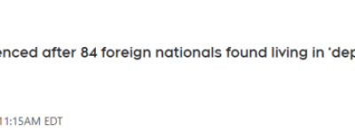 安省人贩子老巢被捣！84名外国人被救：与臭虫、蟑螂住一起！