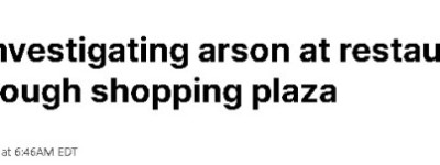 士嘉堡Kennedy印度餐厅遭纵火！匪徒闯入泼洒汽油并点燃