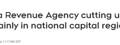 加拿大税务局再裁员！半年已砍超3000岗位，今夏服务恐大受影响