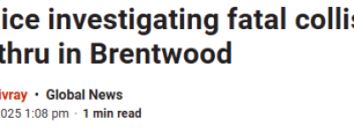 加拿大Wendy’s快餐店惨剧：女子步行穿越Drive-Thru遭碾压身亡