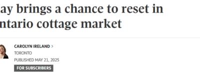市场一片死寂！安省房主$110万买的湖边别墅，血亏$36.5万贱卖