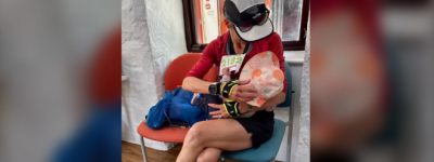 加拿大超级妈妈！100公里超马比赛夺冠，连跑17小时中间3次喂奶