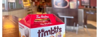 不再羡慕国内小伙伴！加拿大出蓝莓芝士Timbits了！