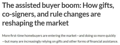 楼市回暖？大量“首次购房者”下手买房，全是因为…