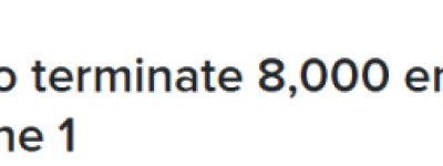 加拿大著名百货公司6月1日关店,解雇8000名员工!贱卖品牌商标!