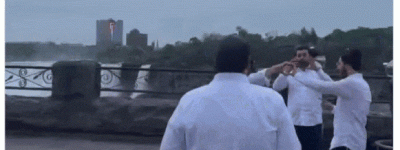 尼亚加拉大瀑布被印度人”占领”！网友发视频吐槽！