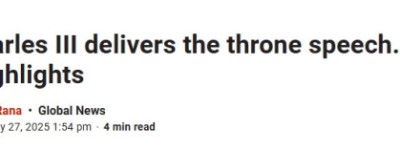 全民关注！卡尼五大新政曝光：减税、控移民扩经贸、打贼瘦身政府