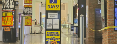 失去最后的体面！百年商场谢幕乱象！