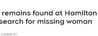 安省40岁印裔女子可疑失踪，警方在垃圾场发现人体遗骸