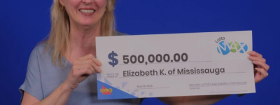 密西沙加女子获得加拿大史上最贵小费：50万加元！