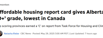 加拿大各省住房政策大比拼，全国住房缺口高达300万套