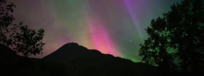 看极光就在今晚：大多伦多将出现近年来最强预测极光爆发