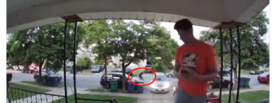 太难过！多伦多外卖小哥刚送完一单，车在眼皮底下被人开走！