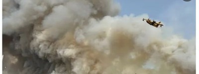 BC省也遭殃! 加拿大山火失控! 浓烟蔽日下2.5万人紧急撤离