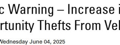 安全提醒！这类案件增多：扎轮胎、破窗，一分钟失财！