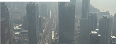 多伦多今天浓烟”锁城”，空气污染全球第3！环境部连发警报