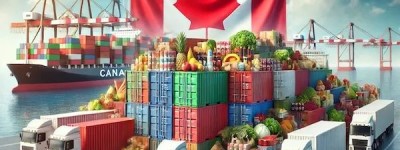 加拿大贸易逆差创纪录，对美顺差大缩水，卡尼严峻考验！