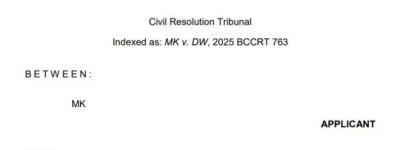 太狗血！BC女房客知三当三，怒告“正宫”竟获赔$3000刀！