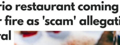 多伦多网红印度餐厅”爆雷”：强行塞菜+18%小费！遭全网炮轰