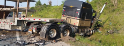 一辆大卡车清晨在Barrie发生事故：400高速公路南行方向关闭