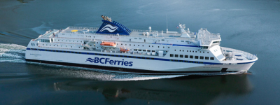 BC渡轮公司把建造新船合同给了中国：没有加拿大公司参与竞标