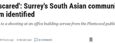 惊爆！加拿大56岁移民公司老板办公室中枪毙命！富商圈恐慌！