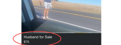 加拿大女子75元“挂牌出售”老公：没想到最高出价仅55元