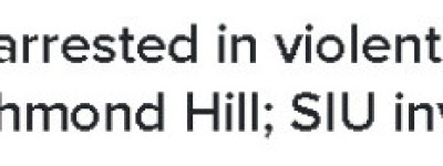 列治文山Leslie/Hwy7暴力劫车！受害人中枪！三少年团伙落网