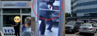 残暴！Hwy7华人广场女子疑遭抢劫：血溅玻璃窗，哀嚎声不断！