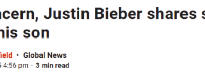 父亲节温情炸场！加拿大小天王变身”奶爸”狂晒亲子照