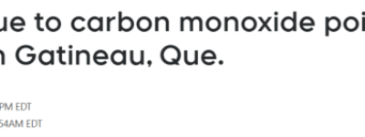 加拿大民宅2人一氧化碳中毒身亡！邻居心碎：她像天使一样